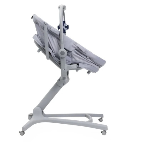 Leżaczek łóżeczko fotelik Chicco Baby Hug 5w1 Pro Earl Grey