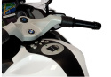 Motor na akumulator Lean Toys BMW R1200 Policja biały 2818