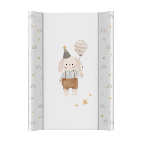 Przewijak sztywny 50x70 Ceba Baby Ultra Light Birthday Bunny Przewijak sztywny 50x70 Ceba Baby Ultra Light Birthday Bunny