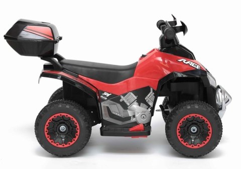 Quad na akumulator Lean Toys GTS1188-A red 6453 Quad na akumulator Lean Toys GTS1188-A red 6453