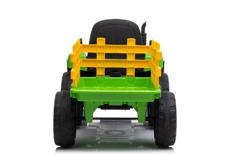 Traktor na akumulator z przyczepą Lean Toys XMX611 zielony Traktor na akumulator z przyczepą Lean Toys XMX611 zielony