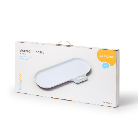 Waga elektroniczna dla niemowląt BabyOno 1079 0+ Waga elektroniczna dla niemowląt BabyOno 1079 0+