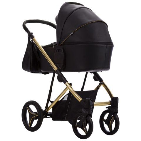 Wózek 2w1 Bebetto Flavio Premium GOLD 02