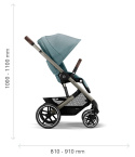 Wózek Cybex Balios S Lux BLK B Moon Black