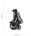 Wózek Cybex Balios S Lux BLK B Moon Black