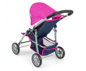 Wózek dla lalek Milly Mally Natalie Prestige Navy 3l+