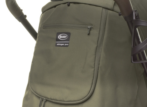 Wózek spacerowy 4Baby Stinger Pro Khaki Wózek spacerowy 4Baby Stinger Pro Khaki