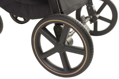 Wózek spacerowy 4Baby Stinger Pro Mokka Wózek spacerowy 4Baby Stinger Pro Mokka