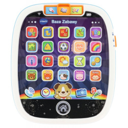 Zabawka VTech Tablet edukacyjny Baza Zabawy 61173