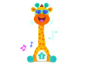 Zabawka edukacyjna Dumel Discovery Tańcząca Żyrafa Alek 2l+