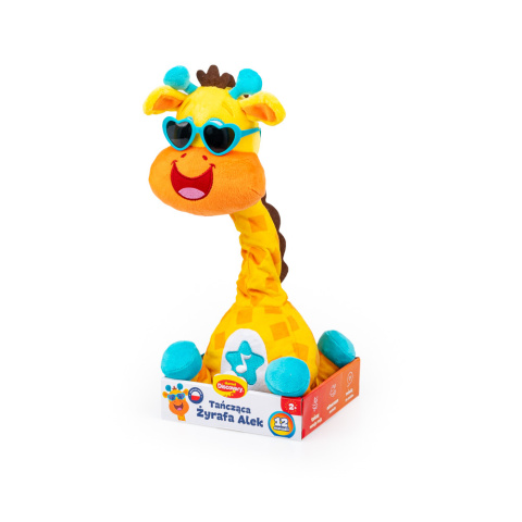 Zabawka interaktywna Dumel Discovery Tańcząca Żyrafa Alek DD51161 2l+ Zabawka interaktywna Dumel Discovery Tańcząca Żyrafa Alek DD51161 2l+