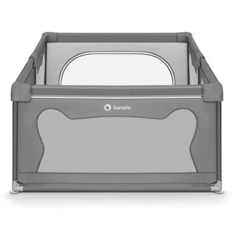 Kojec dla dziecka Lionelo Willow Grey Concrete