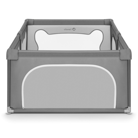 Kojec dla dziecka Lionelo Willow Grey Concrete