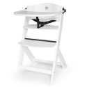 Krzesełko do karmienia Kinderkraft Enock Full White