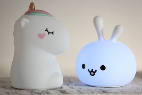 Lampka silikonowa nocna dla dziecka InnoGIO GIO Bunny Midi LJC-122 Lampka silikonowa nocna dla dziecka InnoGIO GIO Bunny Midi LJC-122