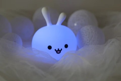 Lampka silikonowa nocna dla dziecka InnoGIO GIO Bunny Midi LJC-122 Lampka silikonowa nocna dla dziecka InnoGIO GIO Bunny Midi LJC-122