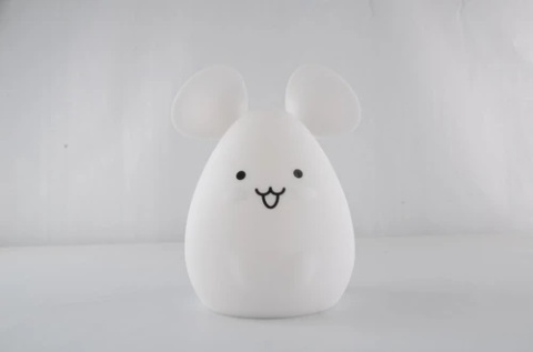 Lampka silikonowa nocna dla dziecka InnoGIO GIOmouse GIO-100 Lampka silikonowa nocna dla dziecka InnoGIO GIOmouse GIO-100