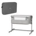 Łóżeczko dostawne Kinderkraft Neste Up Grey Light Melange Łóżeczko dostawne Kinderkraft Neste Up Grey Light Melange
