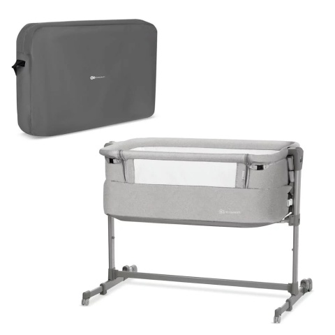 Łóżeczko dostawne Kinderkraft Neste Up Grey Light Melange Łóżeczko dostawne Kinderkraft Neste Up Grey Light Melange