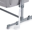 Łóżeczko dostawne Kinderkraft Neste Up Grey Light Melange Łóżeczko dostawne Kinderkraft Neste Up Grey Light Melange