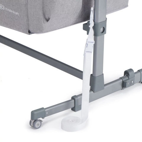 Łóżeczko dostawne Kinderkraft Neste Up Grey Light Melange Łóżeczko dostawne Kinderkraft Neste Up Grey Light Melange