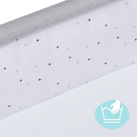 Łóżeczko dostawne Kinderkraft Neste Up Grey Light Melange Łóżeczko dostawne Kinderkraft Neste Up Grey Light Melange