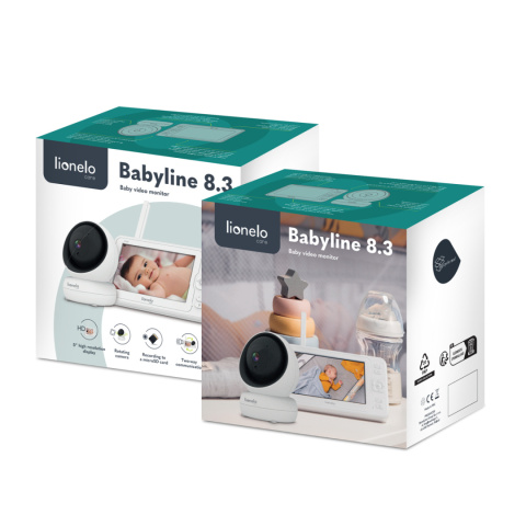 Niania elektroniczna Lionelo Babyline 8.3 Niania elektroniczna Lionelo Babyline 8.3