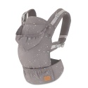 Nosidełko ergonomiczne Kinderkraft Huggy Grey