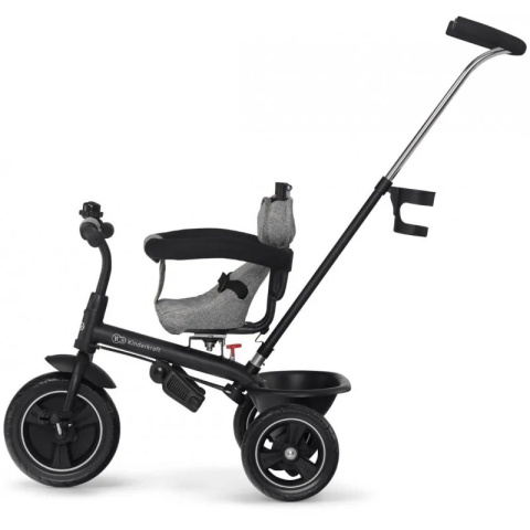 Rowerek dziecięcy trójkołowy 5w1 Kinderkraft Freeway Grey Melange Rowerek dziecięcy trójkołowy 5w1 Kinderkraft Freeway Grey Melange
