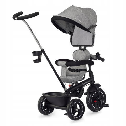 Rowerek dziecięcy trójkołowy 5w1 Kinderkraft Freeway Grey Melange Rowerek dziecięcy trójkołowy 5w1 Kinderkraft Freeway Grey Melange