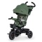Rowerek dziecięcy trójkołowy 5w1 Kinderkraft Spinstep Green 9m+