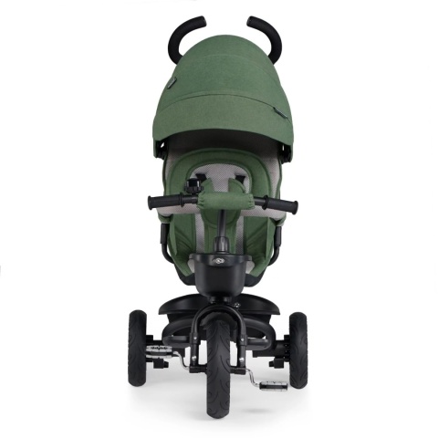 Rowerek dziecięcy trójkołowy 5w1 Kinderkraft Spinstep Green 9m+