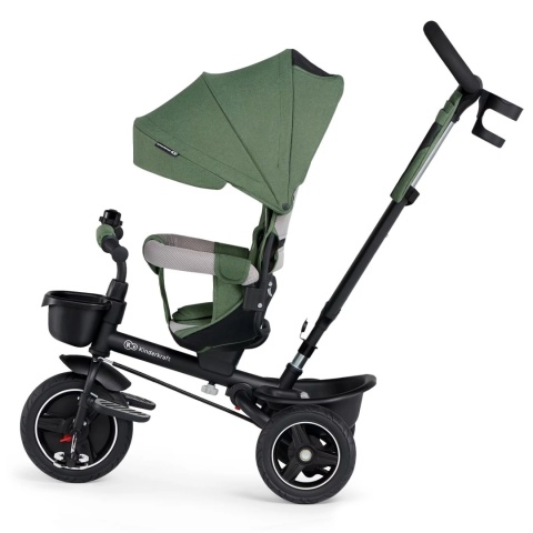 Rowerek dziecięcy trójkołowy 5w1 Kinderkraft Spinstep Green 9m+
