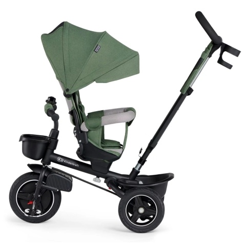 Rowerek dziecięcy trójkołowy 5w1 Kinderkraft Spinstep Green 9m+