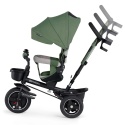 Rowerek dziecięcy trójkołowy 5w1 Kinderkraft Spinstep Green 9m+