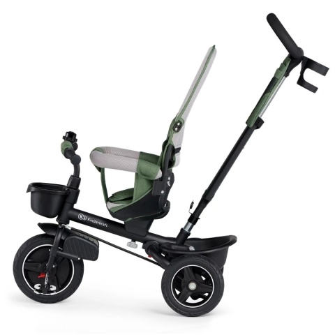 Rowerek dziecięcy trójkołowy 5w1 Kinderkraft Spinstep Green 9m+