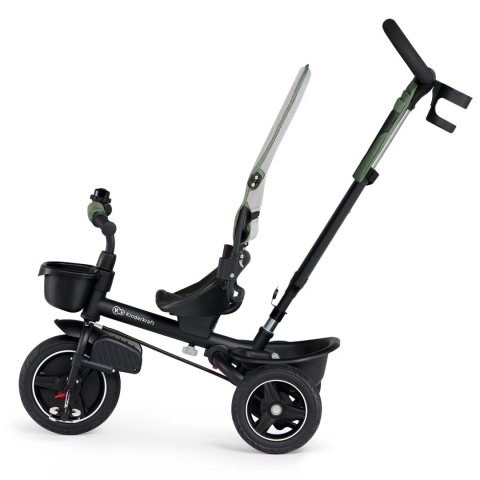 Rowerek dziecięcy trójkołowy 5w1 Kinderkraft Spinstep Green 9m+