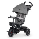 Rowerek dziecięcy trójkołowy 5w1 Kinderkraft Spinstep Grey 9m+