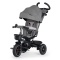 Rowerek dziecięcy trójkołowy 5w1 Kinderkraft Spinstep Grey 9m+