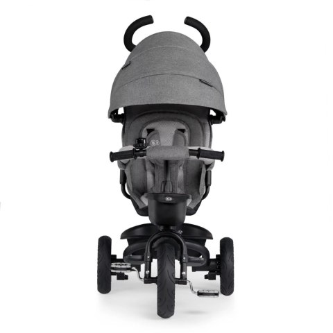 Rowerek dziecięcy trójkołowy 5w1 Kinderkraft Spinstep Grey 9m+