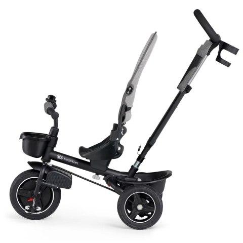 Rowerek dziecięcy trójkołowy 5w1 Kinderkraft Spinstep Grey 9m+
