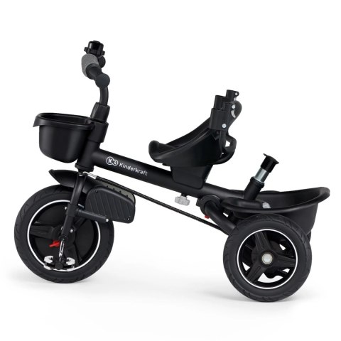 Rowerek dziecięcy trójkołowy 5w1 Kinderkraft Spinstep Grey 9m+