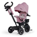 Rowerek dziecięcy trójkołowy 5w1 Kinderkraft Spinstep Pink 9m+