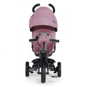 Rowerek dziecięcy trójkołowy 5w1 Kinderkraft Spinstep Pink 9m+