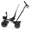 Rowerek dziecięcy trójkołowy 5w1 Kinderkraft Spinstep Pink 9m+
