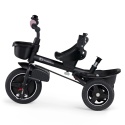 Rowerek dziecięcy trójkołowy 5w1 Kinderkraft Spinstep Pink 9m+