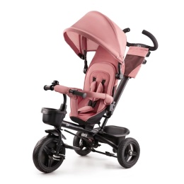 Rowerek dziecięcy trójkołowy 6w1 Kinderkraft Aveo Rose Pink