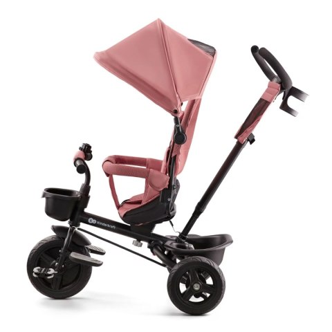 Rowerek dziecięcy trójkołowy 6w1 Kinderkraft Aveo Rose Pink 9m+