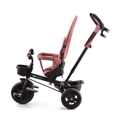 Rowerek dziecięcy trójkołowy 6w1 Kinderkraft Aveo Rose Pink 9m+