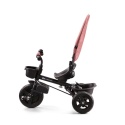 Rowerek dziecięcy trójkołowy 6w1 Kinderkraft Aveo Rose Pink 9m+